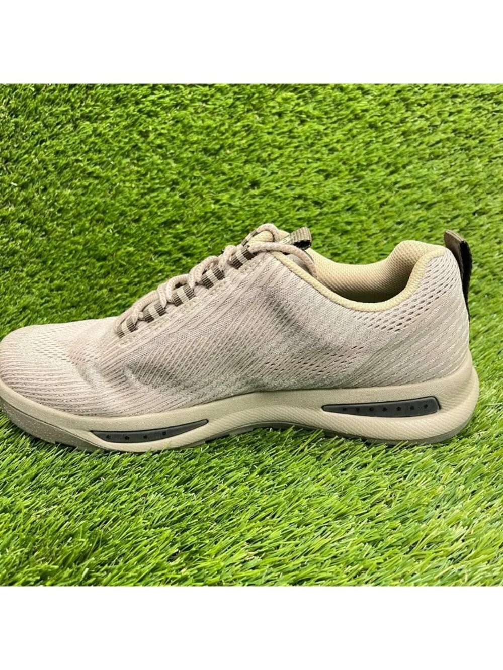 Rocky Nowake Mens Size 9E Cement Gray Outdoor Lifestyle Lace Up Shoes Sneakers